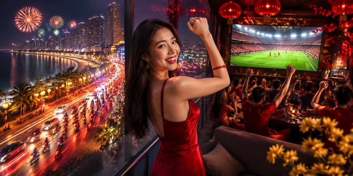 Phong cách giải trí casino sôi động bên bờ biển Đà Nẵng