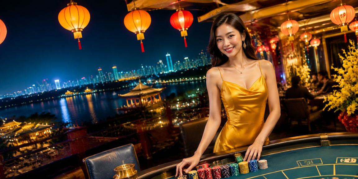 Bàn Baccarat trực tuyến với không khí đèn lồng đặc trưng Hà Nội