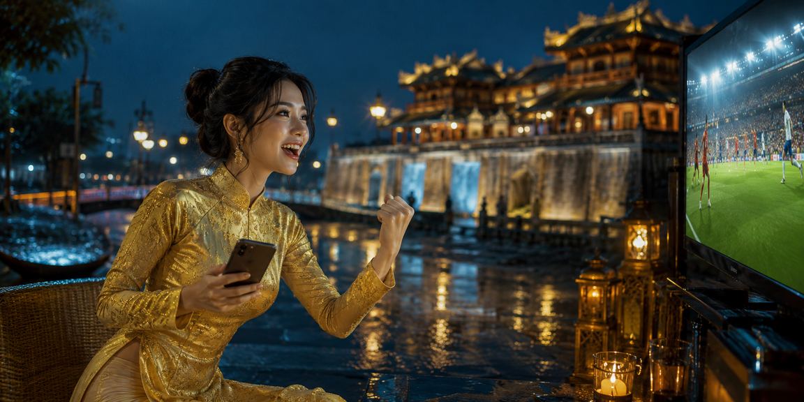 Sự kiện cá cược thể thao và giải thưởng tại Huế với trang phục áo dài truyền thống